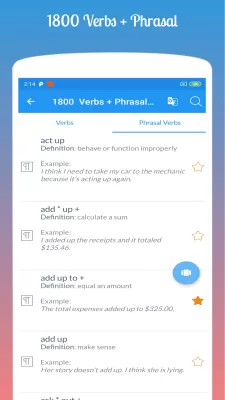 English Idioms & Phrases screenshot3