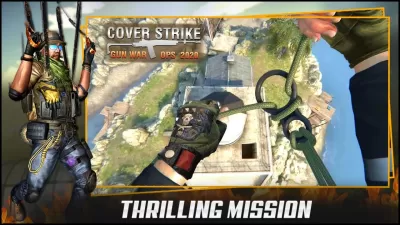 Cover Strike Ops: CS Gun Games screenshot1