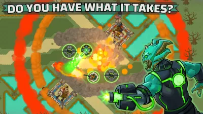Ancient Allies Tower Defense screenshot2