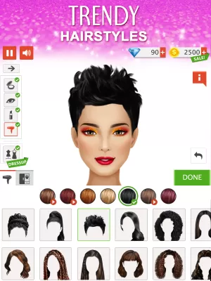Fashion Stylist screenshot1