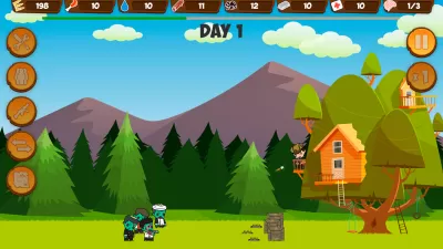 Zombie Forest HD: Survival screenshot1
