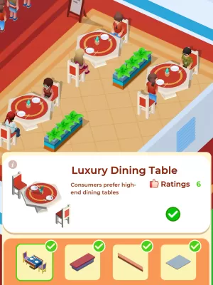 Idle Cooking School screenshot3