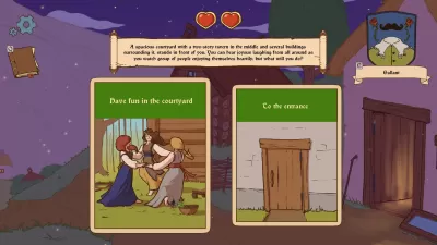 Choice of Life: Middle Ages 2 screenshot1