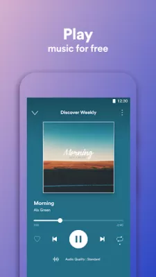Spotify Lite screenshot2