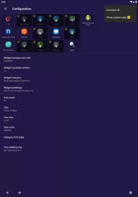 Folder Widget - Large Folders screenshot2