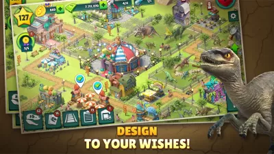 Jurassic Dinosaur screenshot1