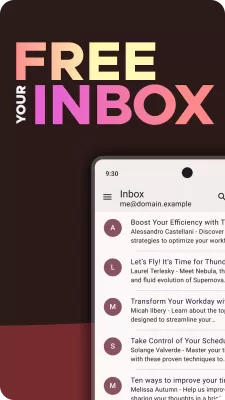 K-9 Mail screenshot1
