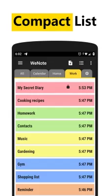 WeNote screenshot2