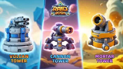 Raid Rush screenshot1