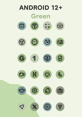 Pix Material You Icons screenshot3