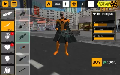 Naxeex Superhero screenshot2