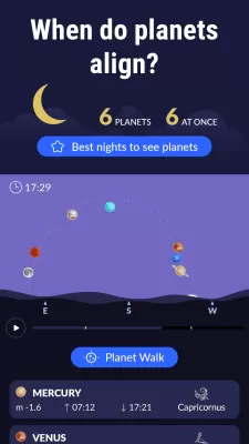 Star Walk 2 Ads+ Sky Map View screenshot2