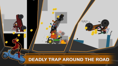 Stick Race Destruction 2 screenshot1