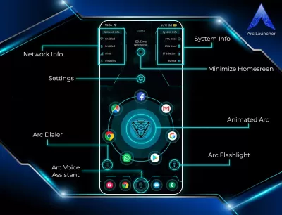 ARC Launcher Pro screenshot4