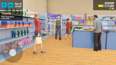 Manage Supermarket Simulator screenshot2