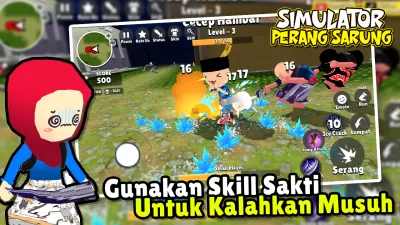 Simulator Perang Sarung 3D screenshot3