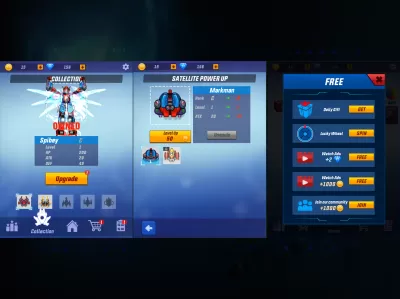 Thunder Fighter Superhero screenshot1