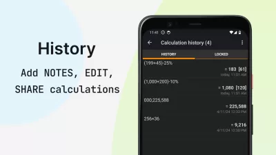 Calculator MobiCalc PRO screenshot1