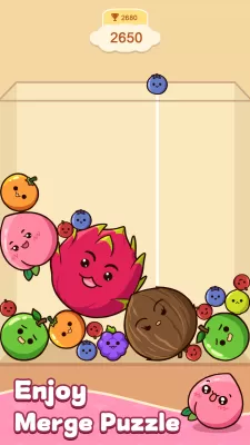 Fruit Merge: Juicy Drop Game screenshot1