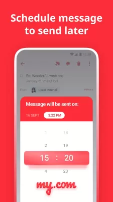 myMail screenshot2