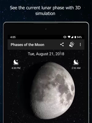 Phases of the Moon Pro screenshot2