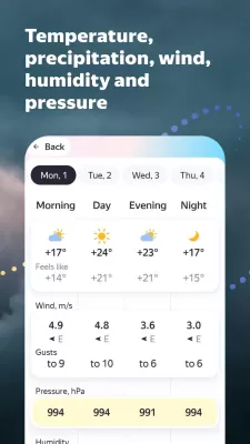 Weather by Meteum screenshot3