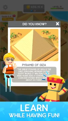 Idle Landmark - Builder Game screenshot3