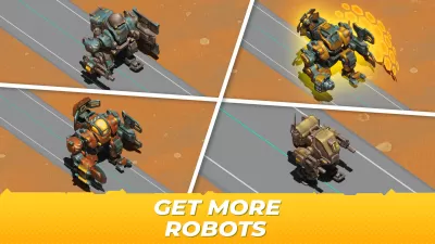 Idle Robots: Factory Tycoon screenshot2