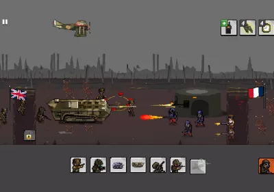 Trench Warfare 1914: WW1 RTS screenshot1