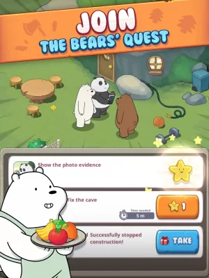 We Bare Bears Match3 Repairs screenshot4