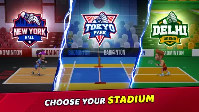 Badminton Clash 3D screenshot2