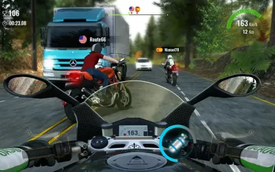 Moto Traffic Race 2 screenshot1