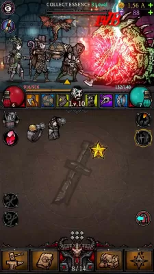 Merge Dungeon screenshot1