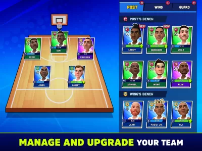 Mini Basketball screenshot1