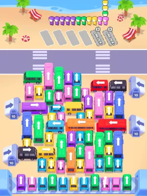 Bus Frenzy - Traffic Jam screenshot4