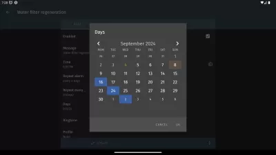 Alarm clock PRO screenshot2