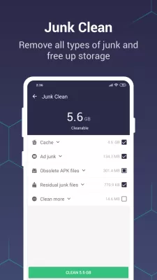 Fancy Battery: Cleaner, Secure screenshot3