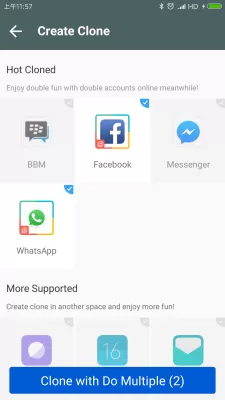 DO Multiple Accounts & Clone screenshot2
