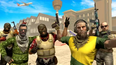Anti-Terrorist Shooting screenshot1