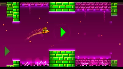 Geometry Dash Meltdown screenshot1