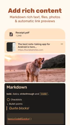 Bundled Notes screenshot4