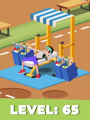 Idle Fitness Gym Tycoon screenshot2