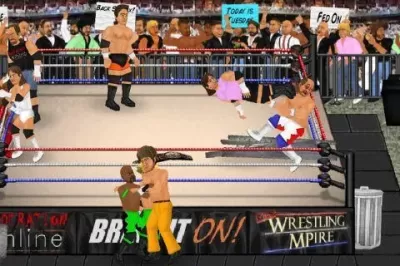 Wrestling Revolution screenshot1