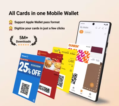 Pass2U Wallet screenshot1