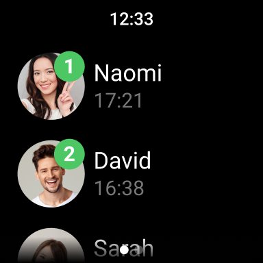 LINE screenshot1