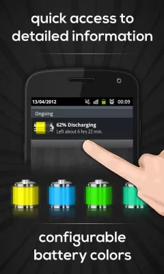 Battery Indicator Pro screenshot4