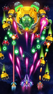 WindWings 2: Galaxy Revenge screenshot3