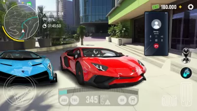 Car Driving Traffic Simulator screenshot3