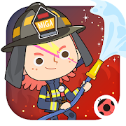 Miga Town: My Fire Station MOD APK icon