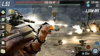 War Tortoise 2 screenshot1